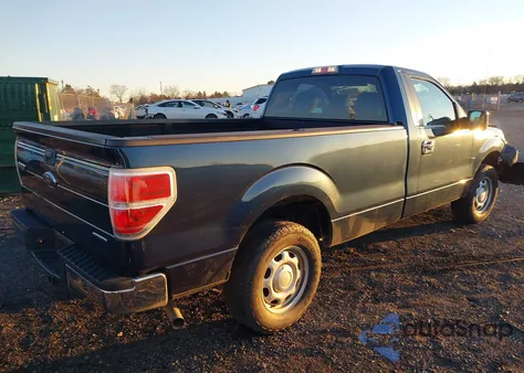 2014 Ford F-150 Xl from USA, damaged, VIN 1FTMF1CM4EKD97972